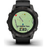 Часы GARMIN EPIX PRO (GEN 2) – SAPPHIRE EDITION CARBON GRAY DLC TITANIUM WITH BLACK BAND 47 мм 010-02803-11