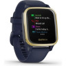 Часы GARMIN VENU SQ – MUSIC EDITION ROSE GOLD ALUMINUM BEZEL WITH BLACK CASE AND SILICONE BAND 10804