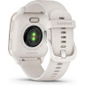 Часы GARMIN VENU SQ 2 – MUSIC EDITION PEACH GOLD ALUMINUM BEZEL WITH IVORY CASE AND SILICONE BAND 010-02700-11