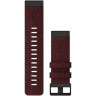 Ремешок сменный для GARMIN FENIX 6X 26MM HEATHERED RED NYLON 010-12864-06