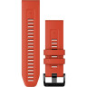 Ремешок сменный для GARMIN QUICKFIT 26 mm, силиконовый (Красный) 010-12517-02