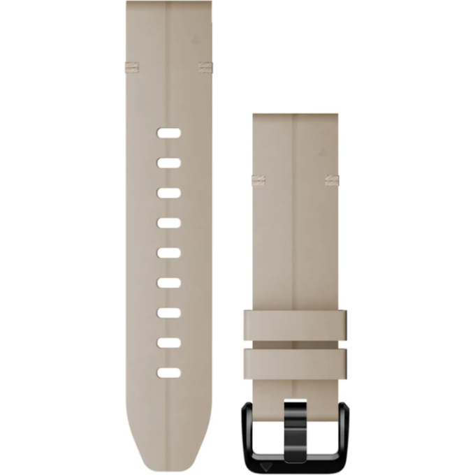 Ремешок сменный GARMIN QUICKFIT 20 LIMESTONE LEATHER BAND LEATHER 010-13102-06