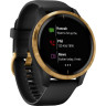 Умные часы GARMIN VENU BLACK/GOLD WI-FI GPS 010-02173-34